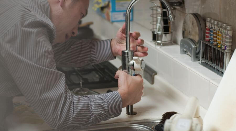 Local tankless water heater installation in Tiverton, RI